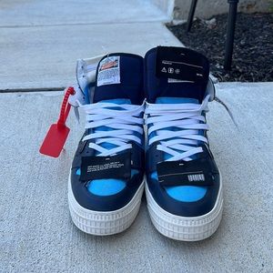 Off white sneakers